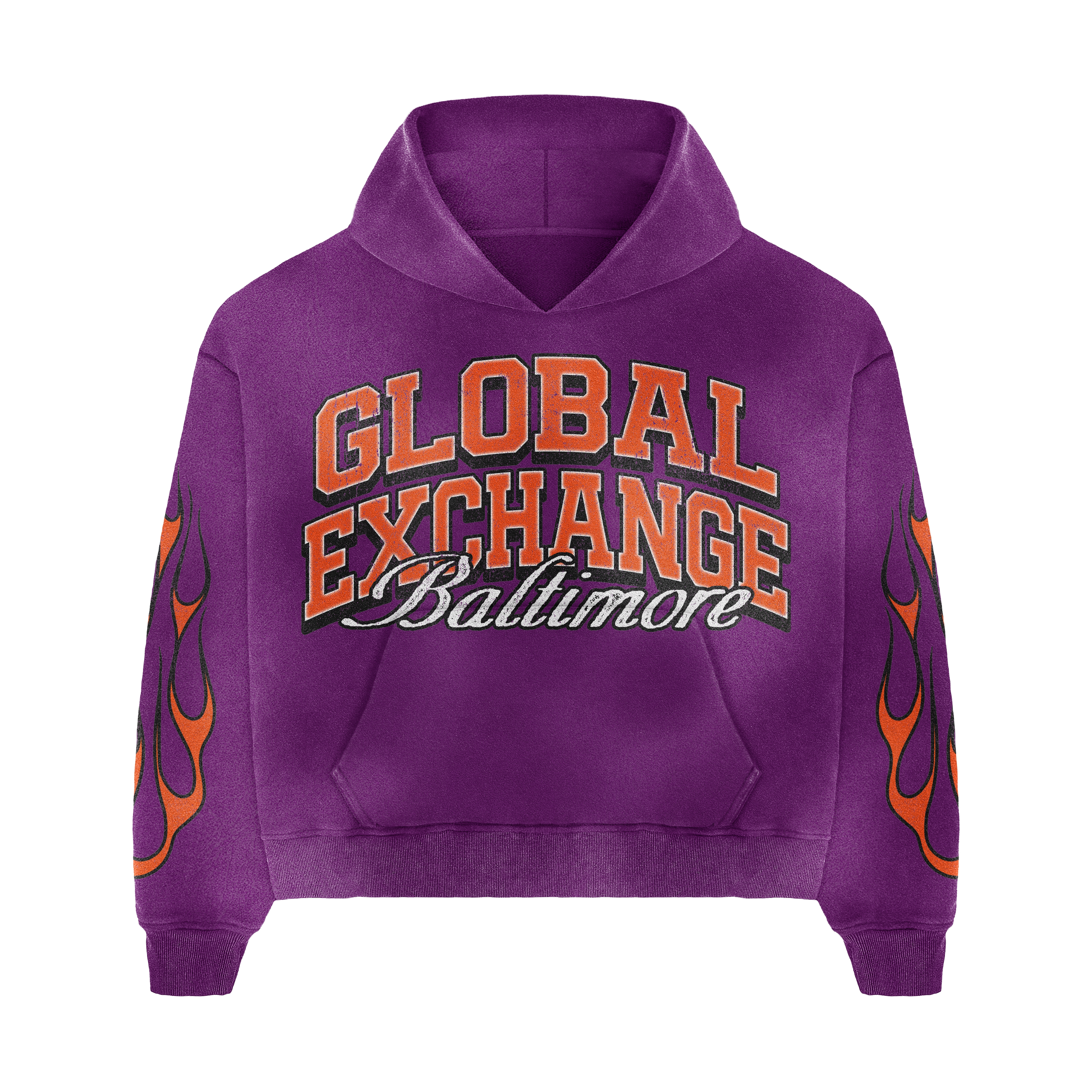 G.E.B PURPLE HOODIE (PRE-ORDER)