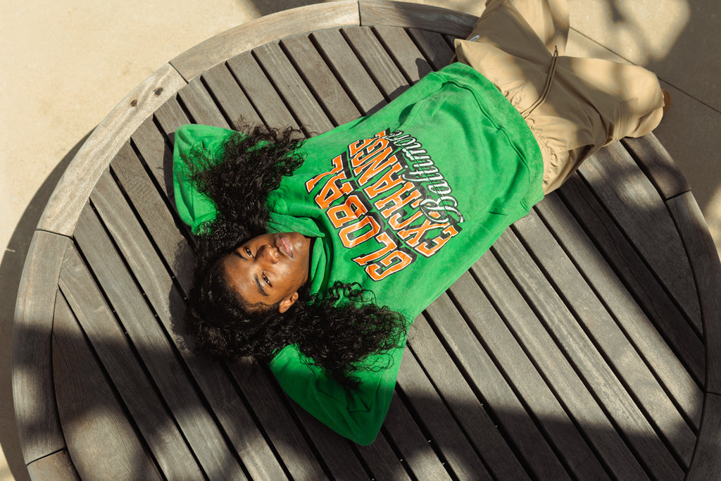 G.E.B GREEN HOODIE (PRE-ORDER)