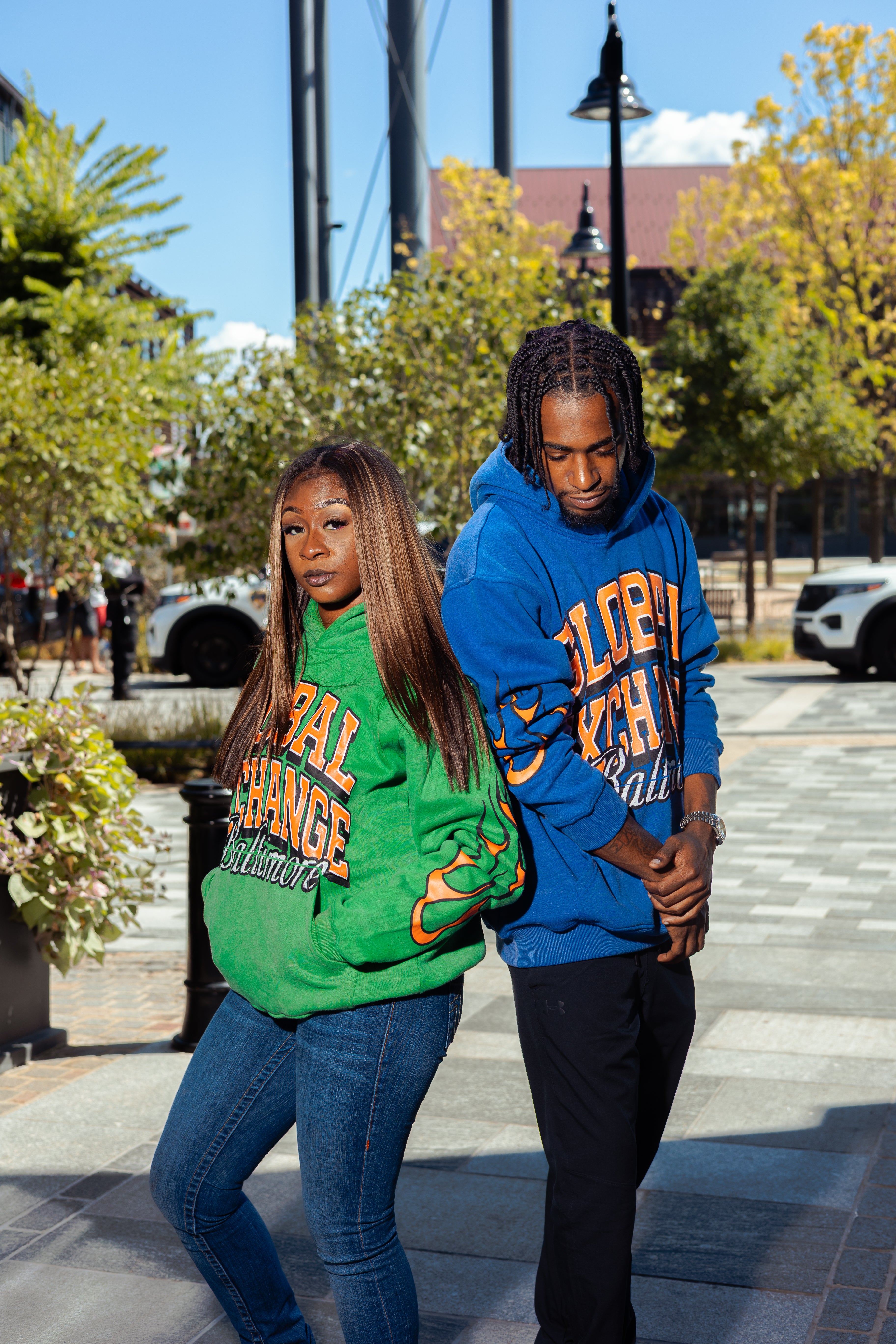 G.E.B GREEN HOODIE (PRE-ORDER)