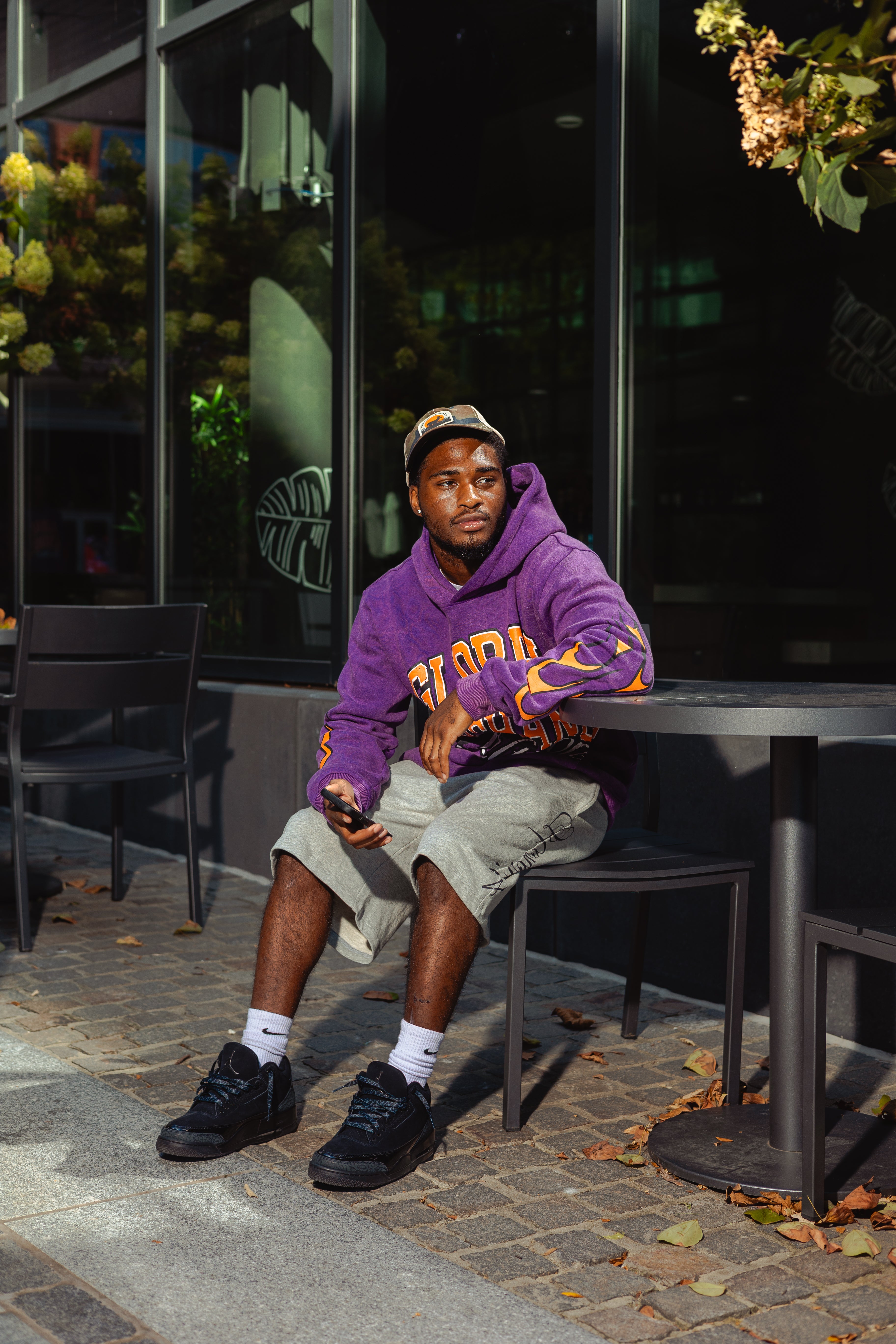 G.E.B PURPLE HOODIE (PRE-ORDER)