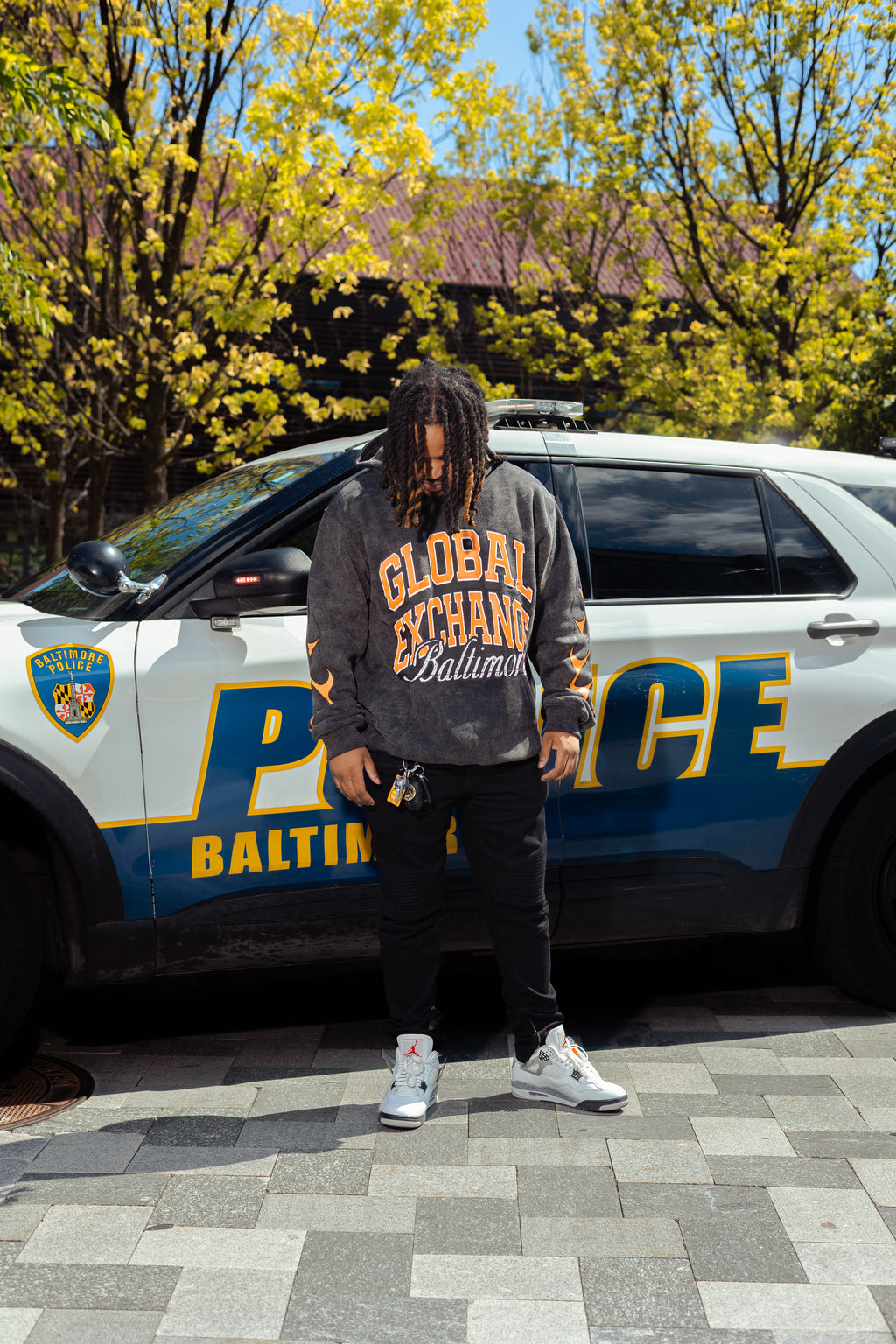 G.E.B BLACK HOODIE (PRE-ORDER)