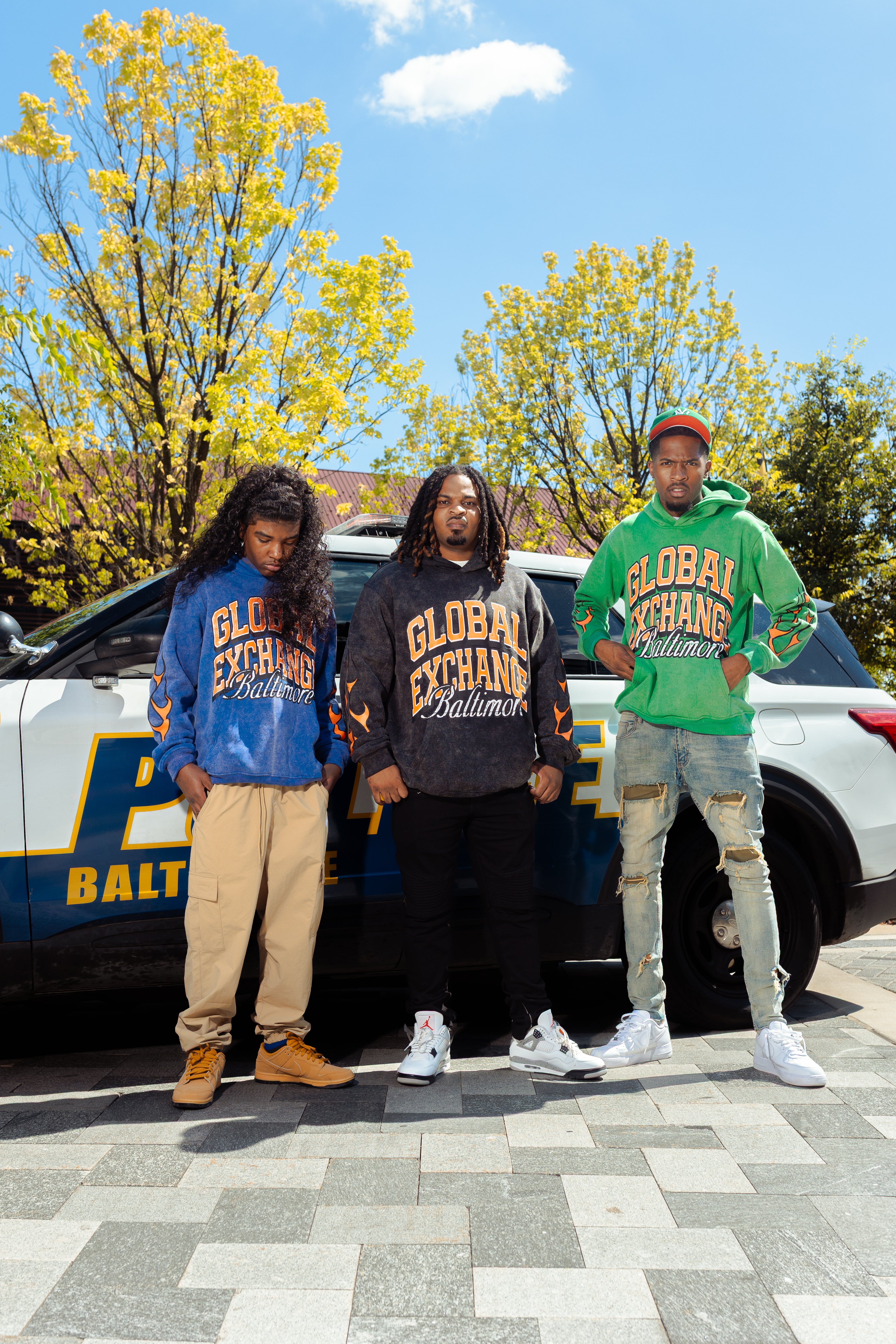 G.E.B BLACK HOODIE (PRE-ORDER)